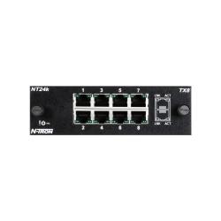 NT24K®-AC1 Modular Managed Industrial Ethernet Switch, AC NT24K®-AC1 Modular Managed Industrial Ethernet Switch, AC